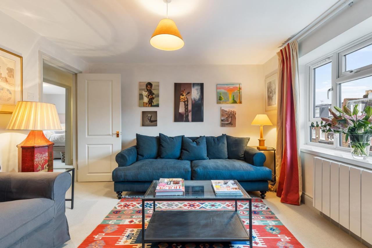 伦敦Bright & Cosy Gem ~ Battersea Park View ~ King Bed公寓 外观 照片