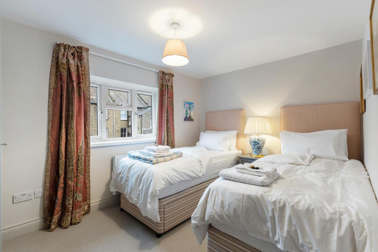 伦敦Bright & Cosy Gem ~ Battersea Park View ~ King Bed公寓 外观 照片