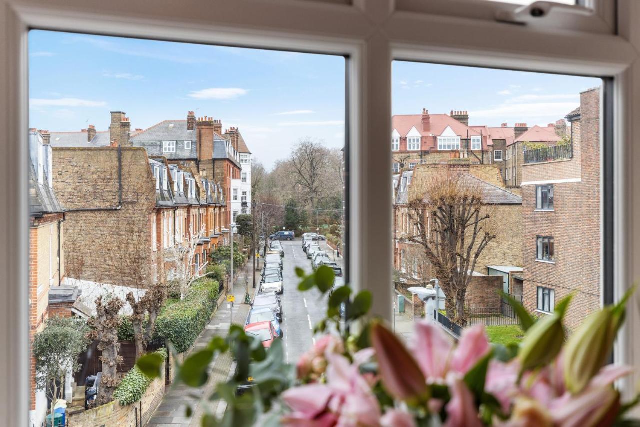 伦敦Bright & Cosy Gem ~ Battersea Park View ~ King Bed公寓 外观 照片