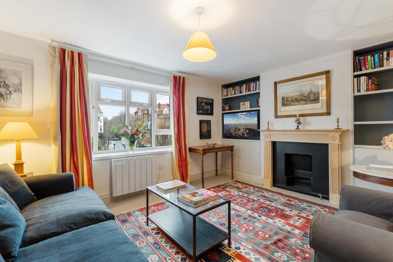 伦敦Bright & Cosy Gem ~ Battersea Park View ~ King Bed公寓 外观 照片