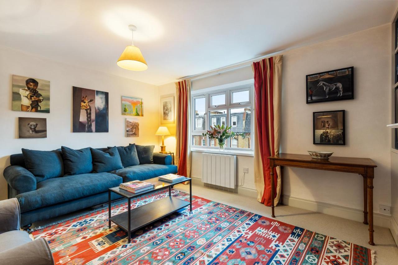 伦敦Bright & Cosy Gem ~ Battersea Park View ~ King Bed公寓 外观 照片