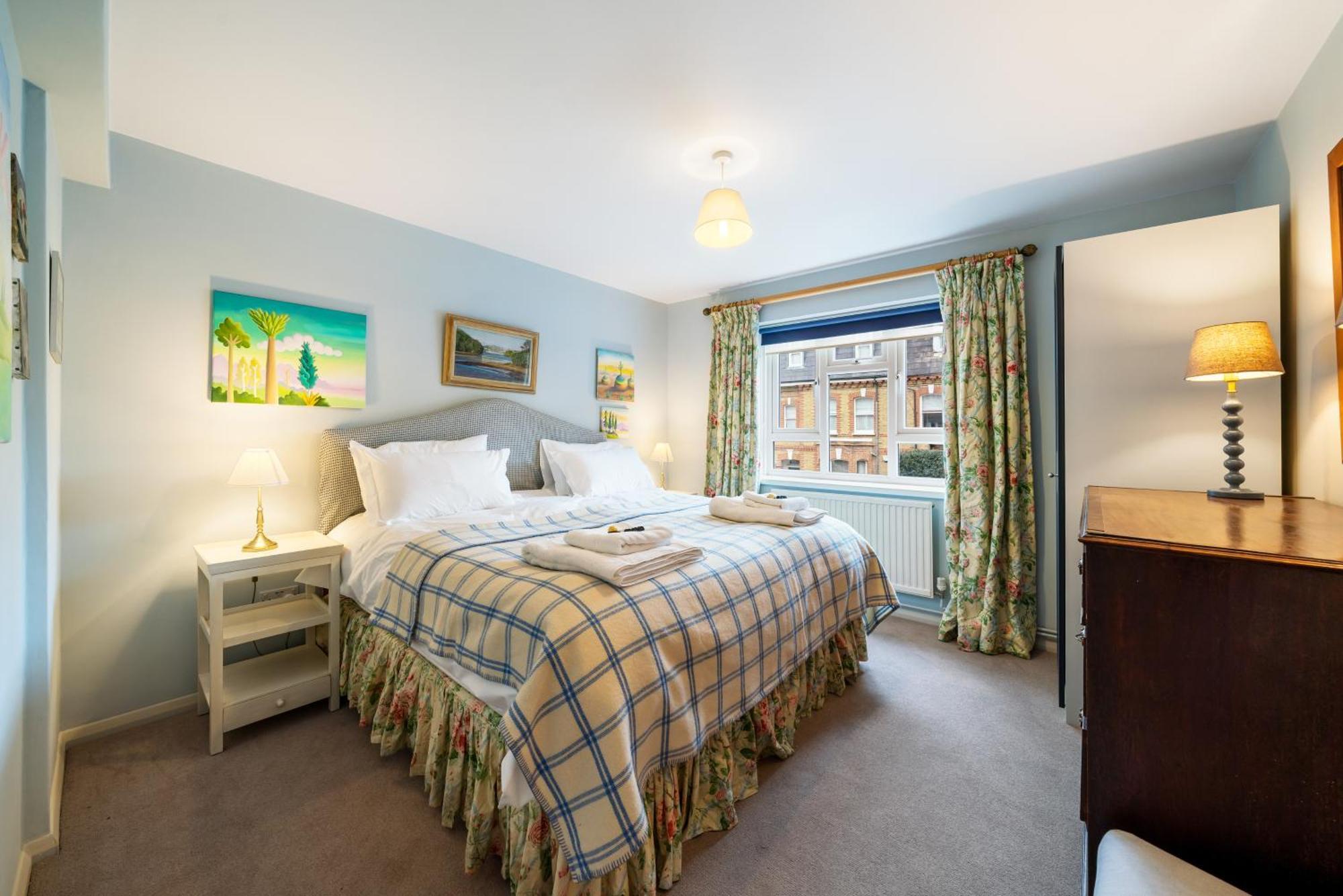 伦敦Bright & Cosy Gem ~ Battersea Park View ~ King Bed公寓 外观 照片
