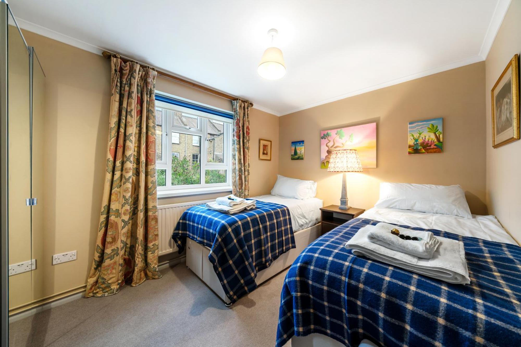 伦敦Bright & Cosy Gem ~ Battersea Park View ~ King Bed公寓 外观 照片