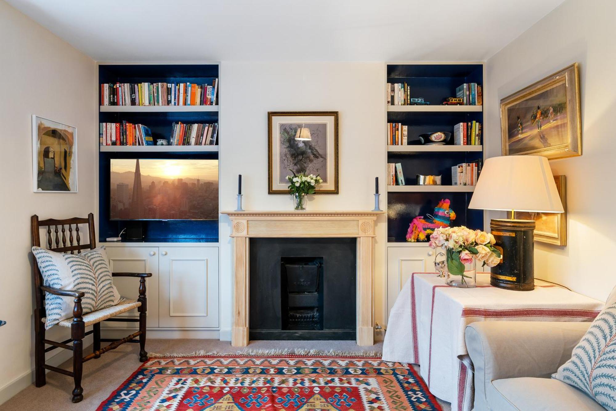 伦敦Bright & Cosy Gem ~ Battersea Park View ~ King Bed公寓 外观 照片