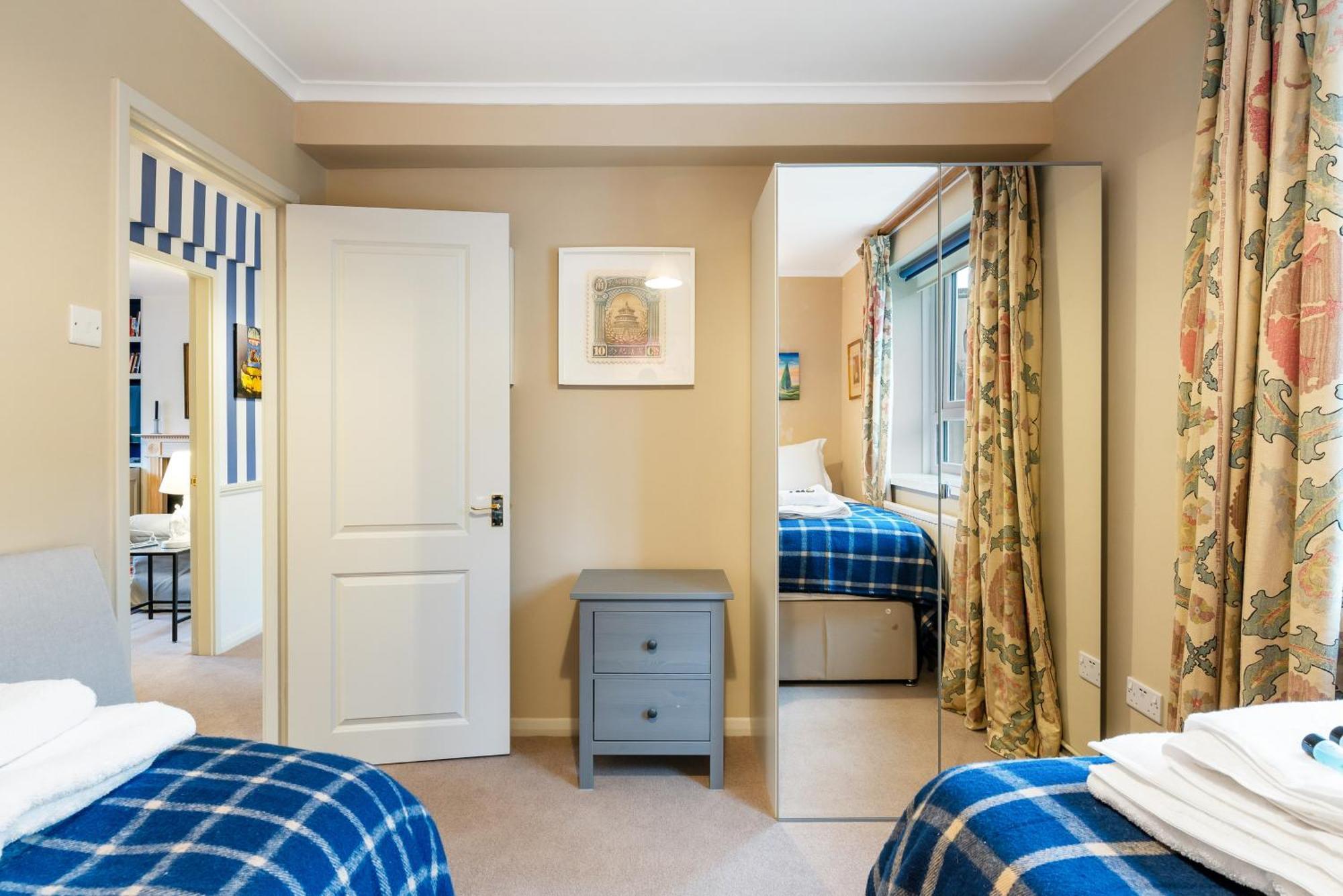 伦敦Bright & Cosy Gem ~ Battersea Park View ~ King Bed公寓 外观 照片