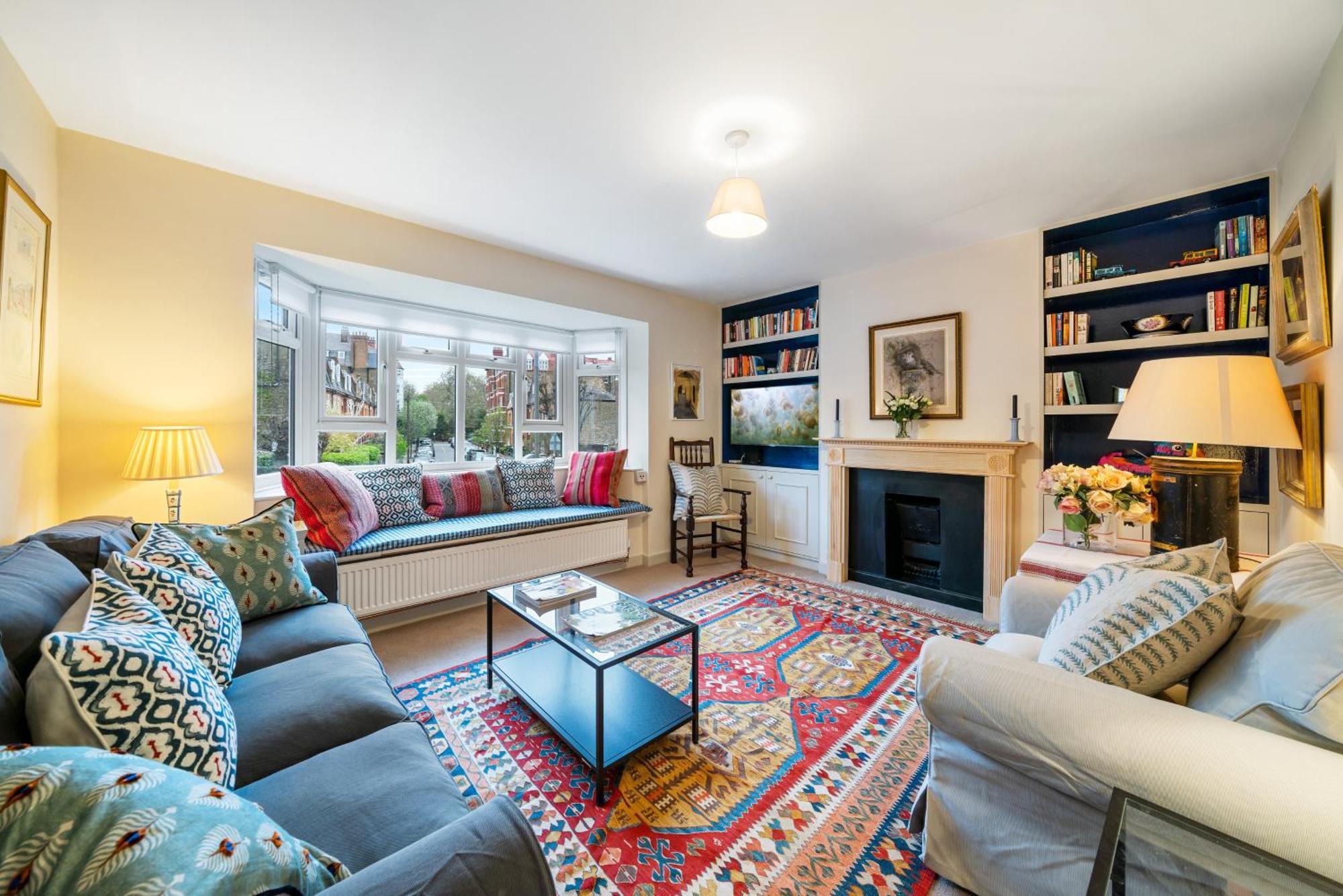 伦敦Bright & Cosy Gem ~ Battersea Park View ~ King Bed公寓 外观 照片