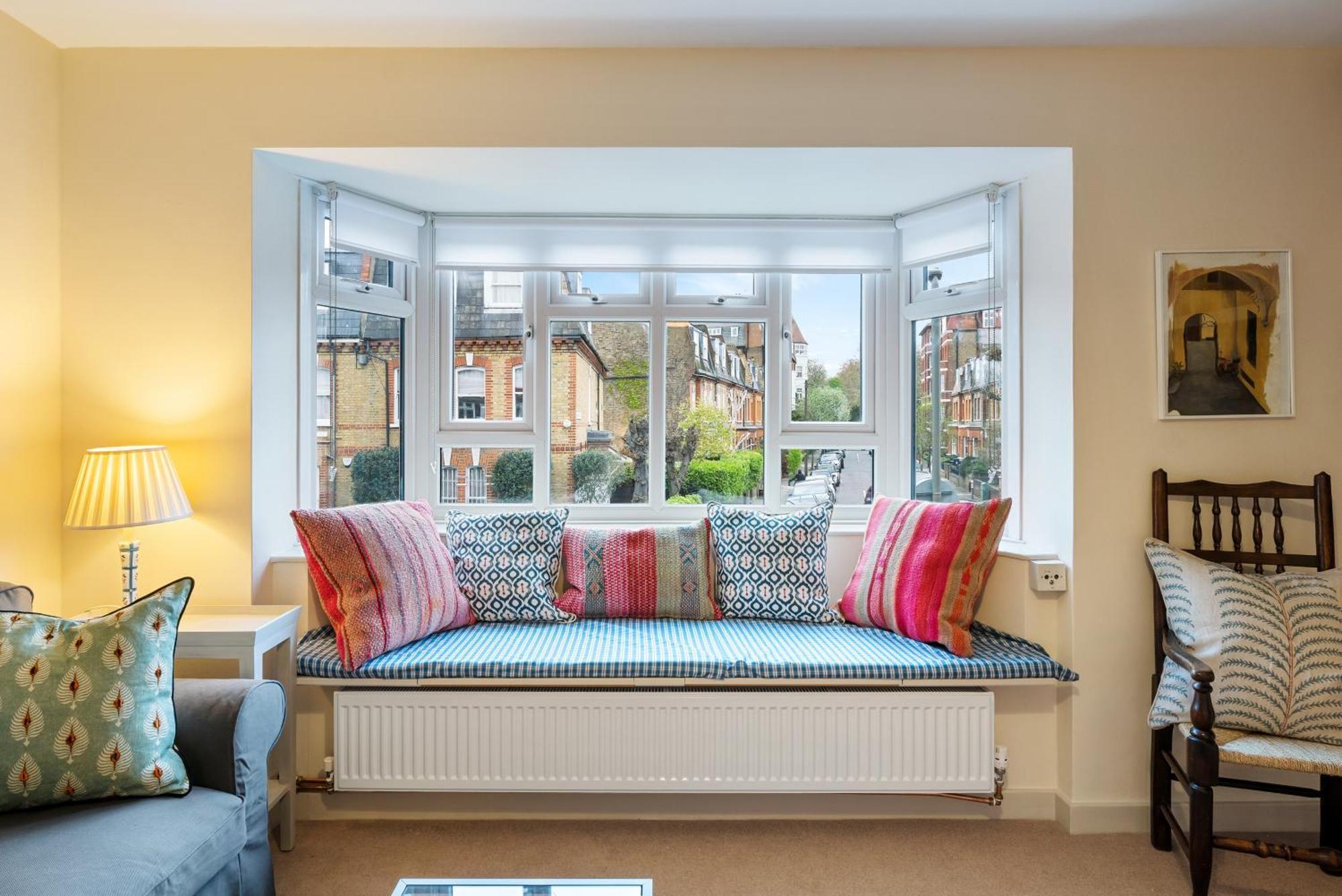 伦敦Bright & Cosy Gem ~ Battersea Park View ~ King Bed公寓 外观 照片