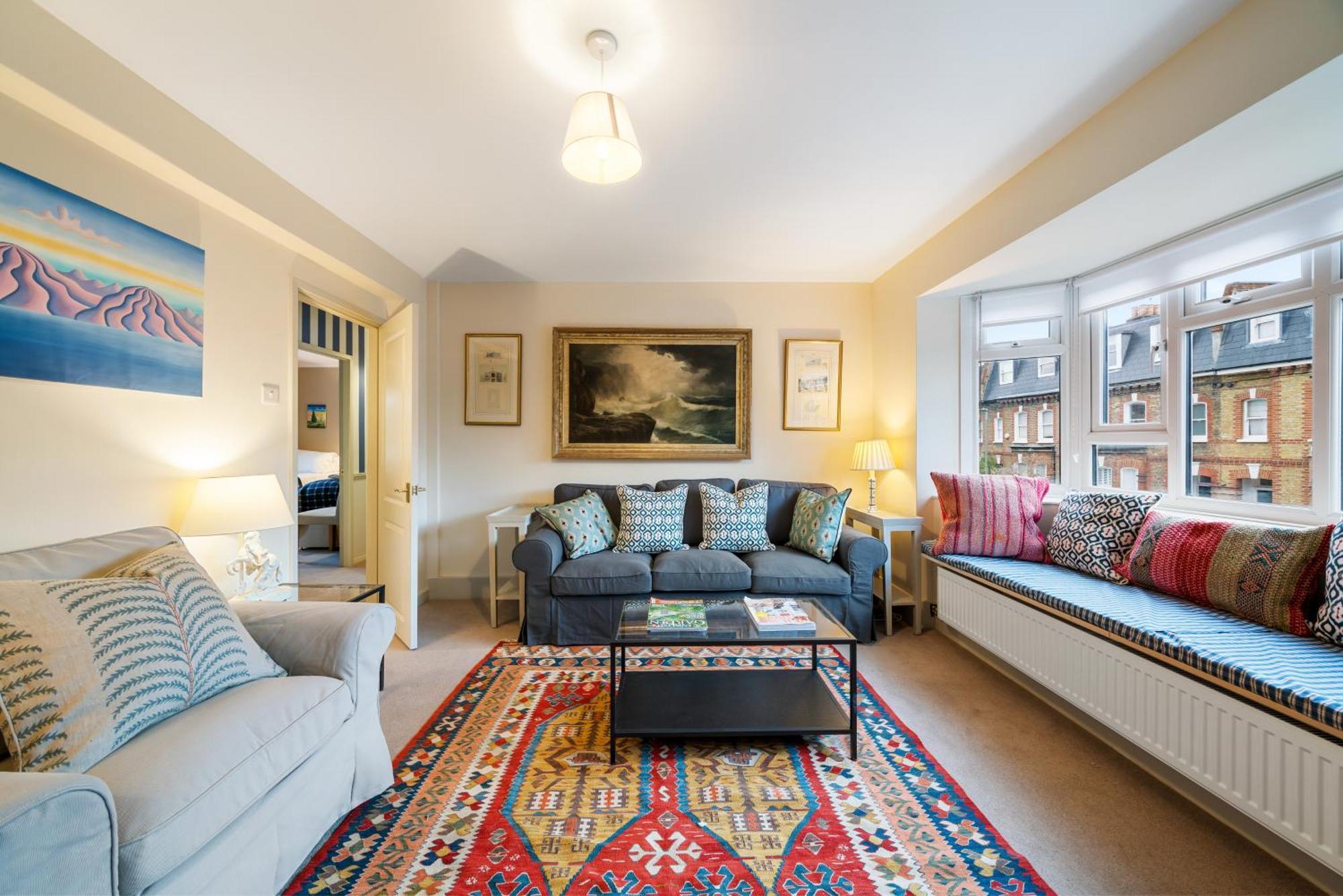 伦敦Bright & Cosy Gem ~ Battersea Park View ~ King Bed公寓 外观 照片