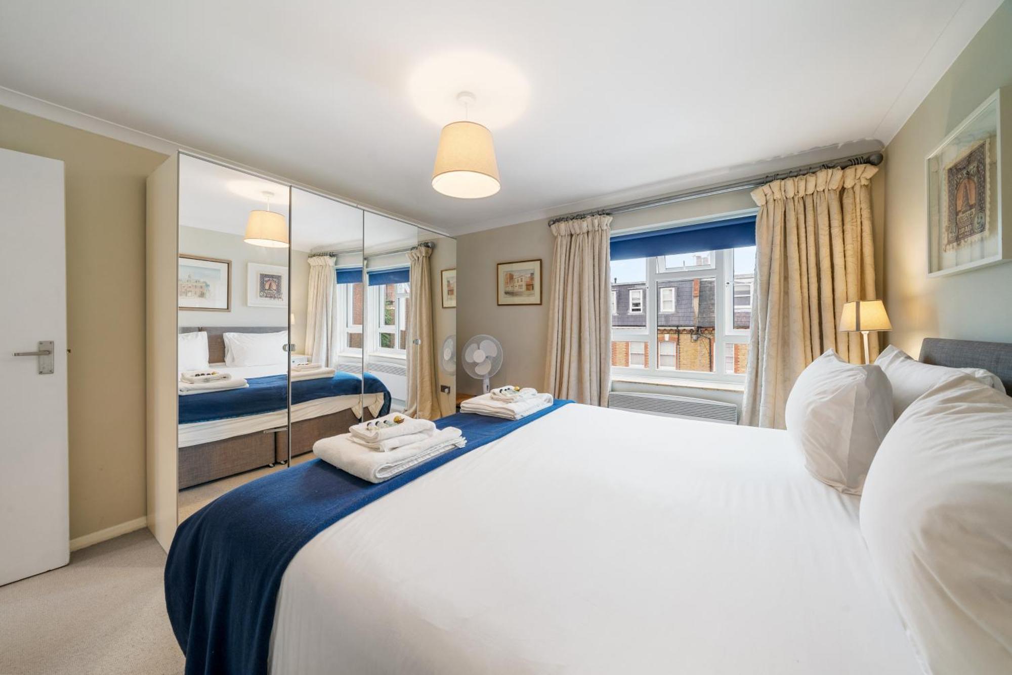 伦敦Bright & Cosy Gem ~ Battersea Park View ~ King Bed公寓 外观 照片