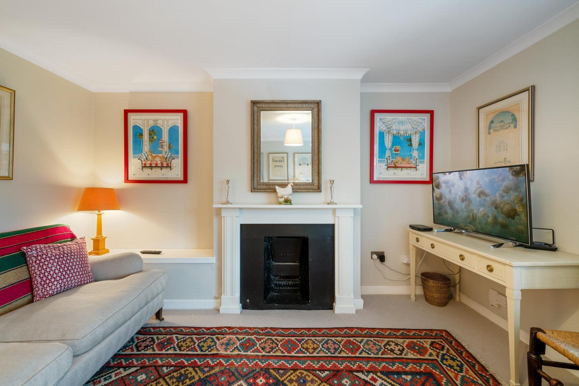 伦敦Bright & Cosy Gem ~ Battersea Park View ~ King Bed公寓 外观 照片