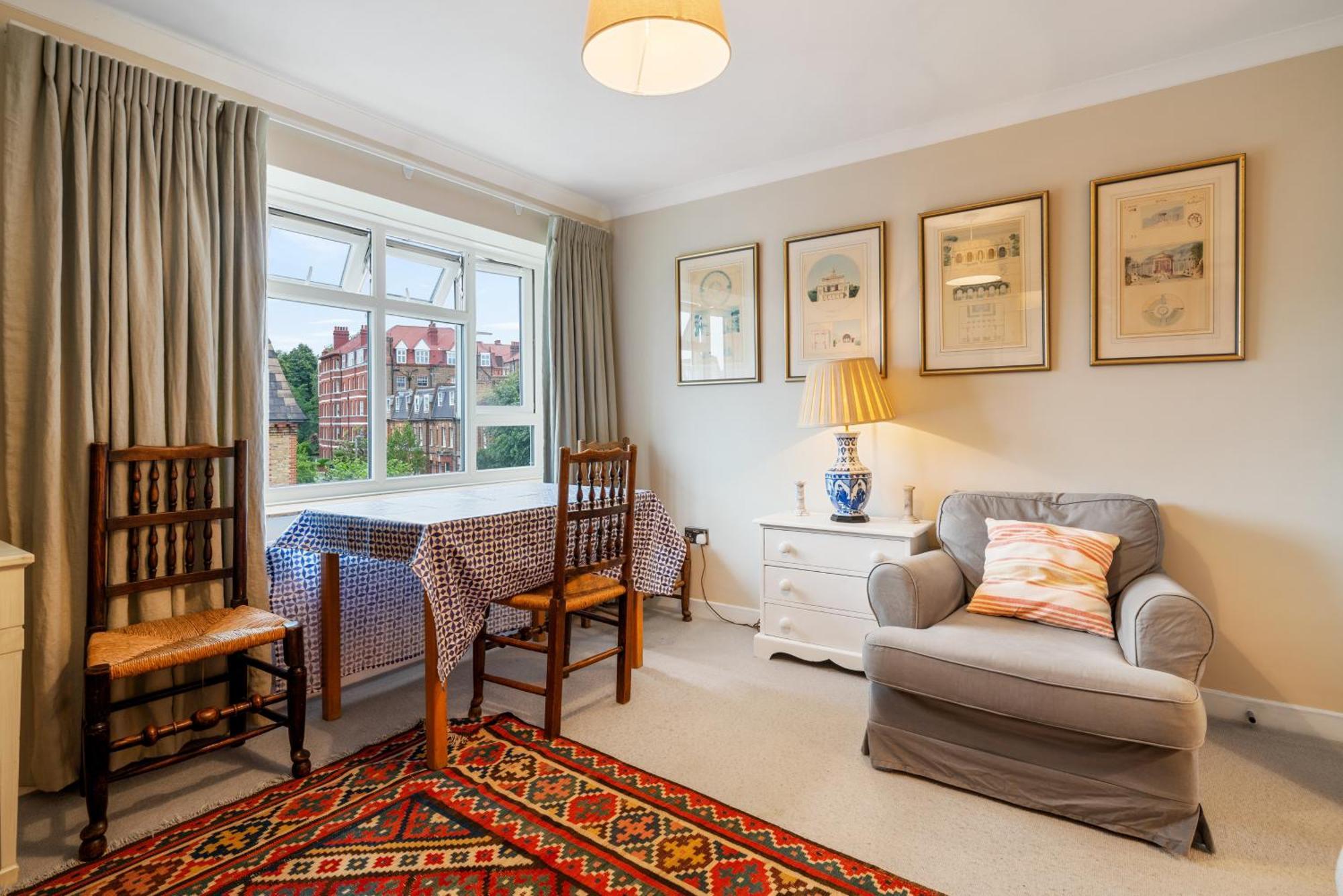 伦敦Bright & Cosy Gem ~ Battersea Park View ~ King Bed公寓 外观 照片