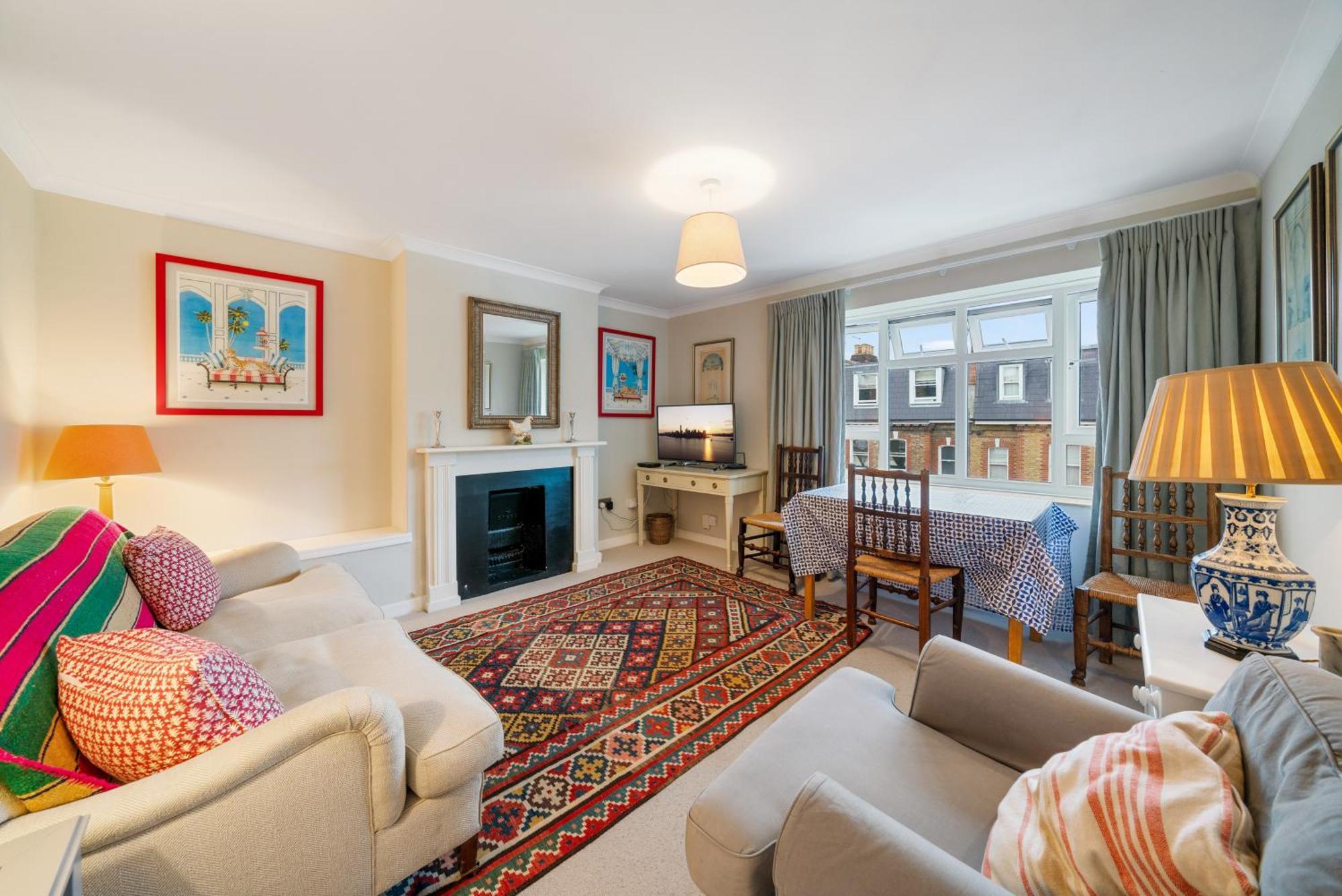 伦敦Bright & Cosy Gem ~ Battersea Park View ~ King Bed公寓 外观 照片