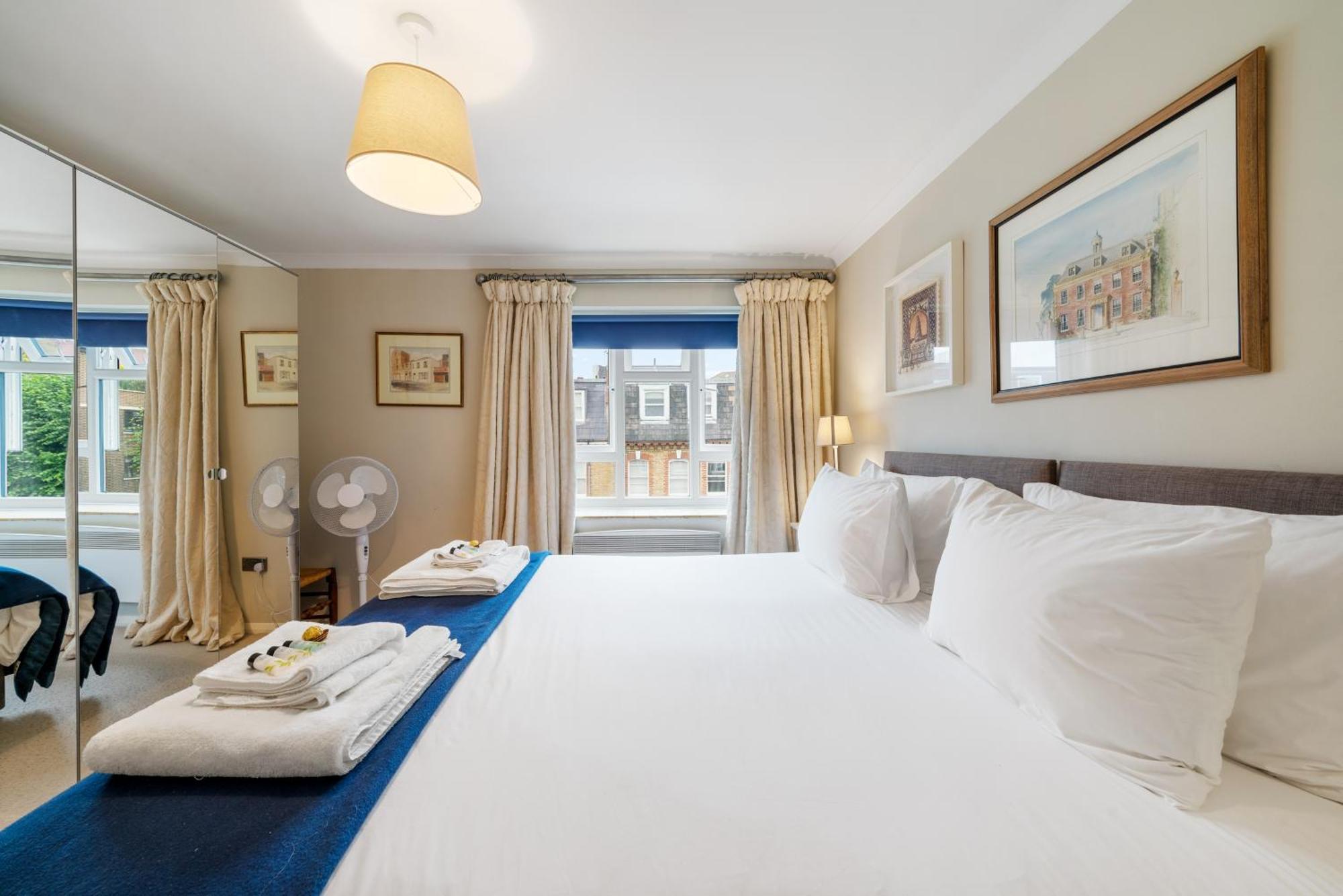 伦敦Bright & Cosy Gem ~ Battersea Park View ~ King Bed公寓 外观 照片