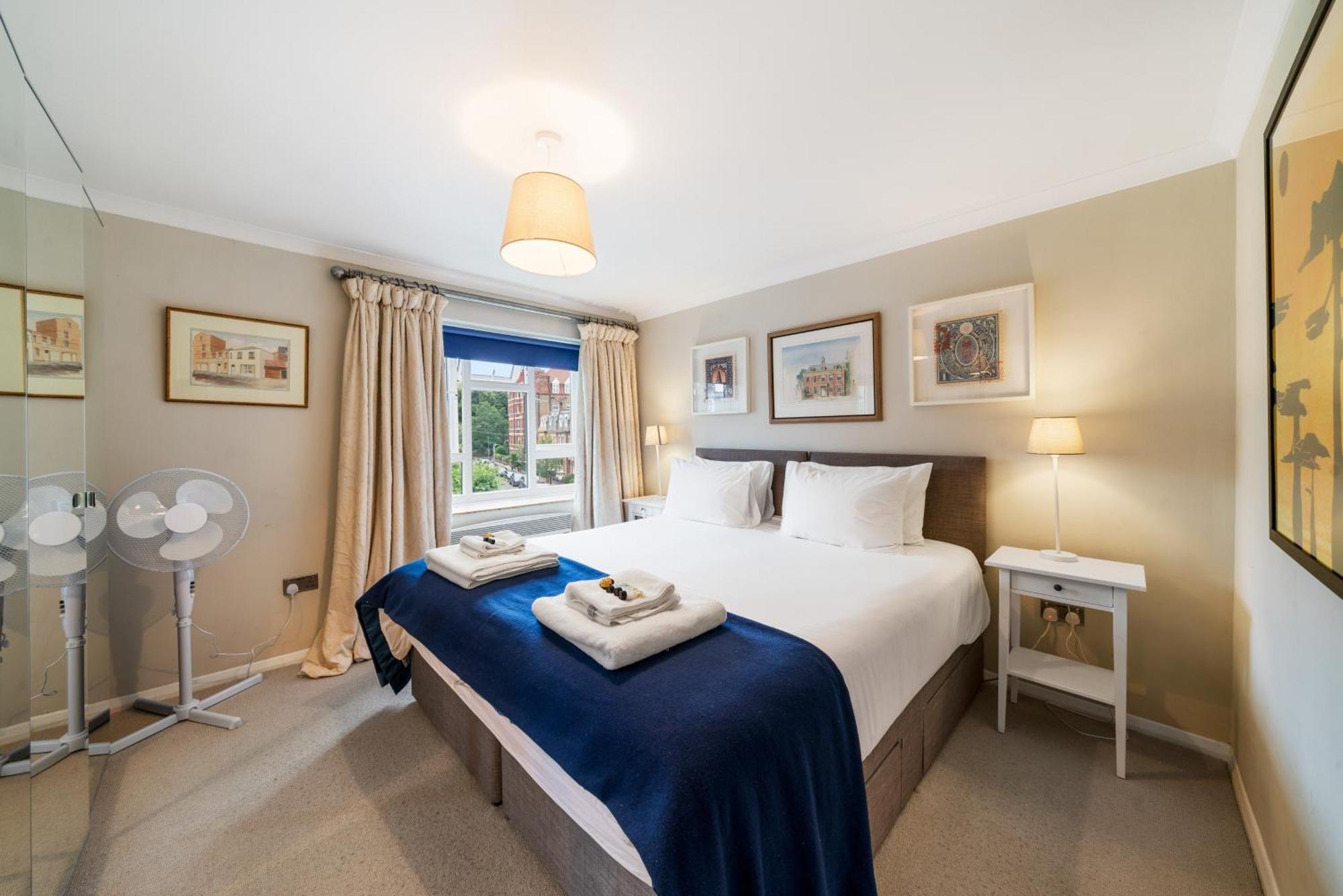 伦敦Bright & Cosy Gem ~ Battersea Park View ~ King Bed公寓 外观 照片